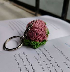 Mitsuri &amp; Iguru crochet Keychains