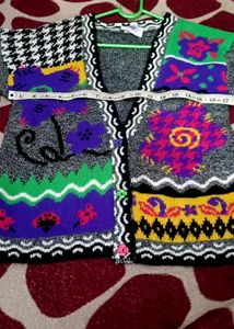 Eclectic Knit Cardigan