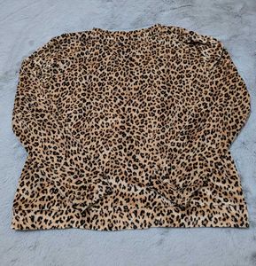 🔥🫦Juicy Couture Leopard Print Top💅