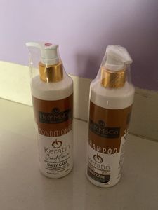 Lissy MoCo Shampoo & Conditioner