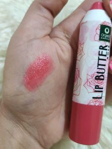 Organic Harvest Lip Butter Rose Lipbalm #lipbalm