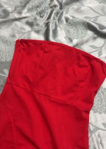 Red Bodycon Mini Dress