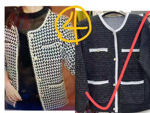 Houndstooth Knit Cardigan