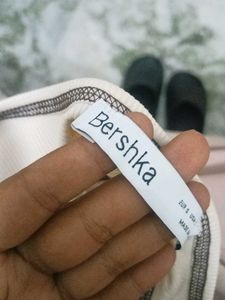 bershka one shoulder off top