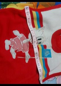 Vintage Kids Sleeveless sweater woolen  , no rua a