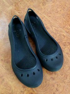 Original Crocs Black Ballerinas