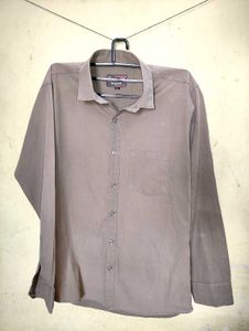 Green Long Sleeve Button-Down Shirt