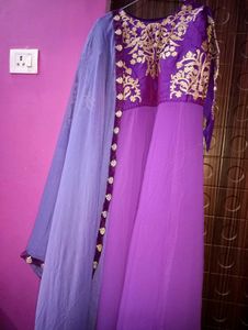 Beautiful Purple Dress