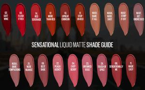 (Pack of 2) Maybelline Sensational Liquid Lipstick