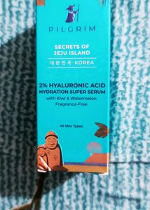 Pilgrim 2% Hyaluronic Acid Serum