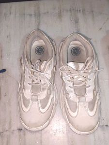 Stylish White Sneakers