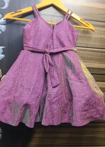 Baby Birthday Frock