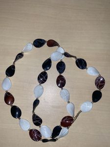 Set Of 2 Boho Style Necklace