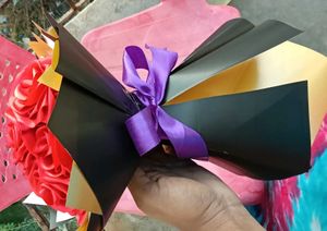 Diy Ribbon Rose🌹🎀