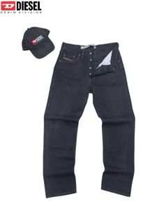 Diesel Original Black Denim Jeans - Waist 32