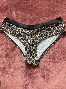 Leopard Print Briefs