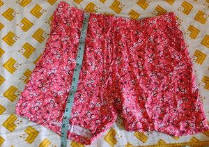 Floral Print Shorts