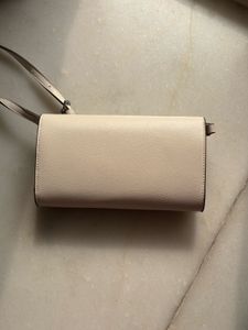 Hermes White Bag