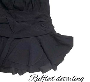 Chic Black Mini Dress