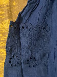 Zudio Blue Dress