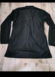 Sabrin Black Kurta Sc001