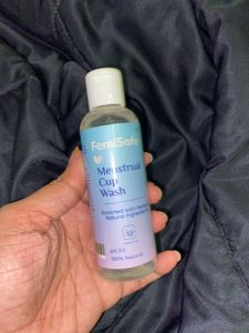 Unused Femisafe Menstrual cup  wash