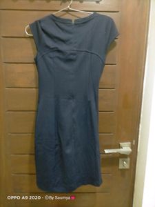 Blue One Piece Dress