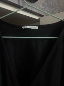 Zara knot tie top
