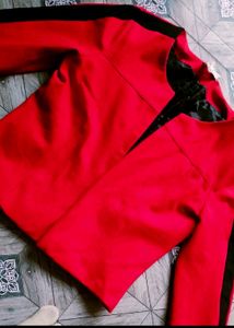 Red Blazer