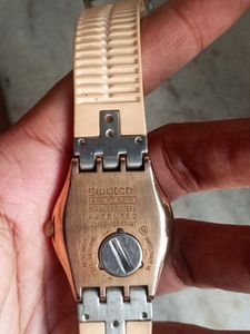 Swatch Orignal Fancy Rose Gold Women&#39;s Watch