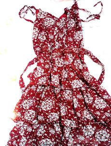 🍓 Summer Dress Indowestern 🍓