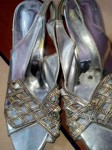 beautifull Silver Heels❤️