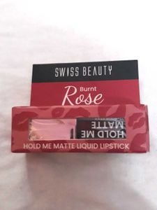 Swiss Beauty Hold Me Matte Liquid Lipstick | 12 Ho