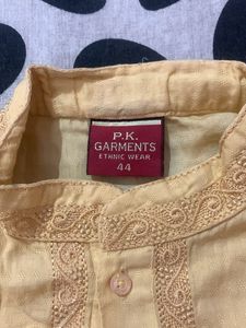 Elegant Yellow Kurta