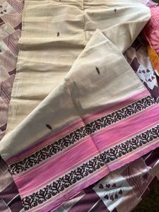 Pure cotton used saree
