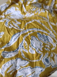 Yellow Floral Aline Dress