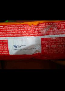 Huggies Diapers L Size