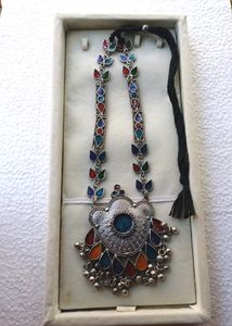 💥🆕️ Boho Colorful Meenakari Statement Necklace
