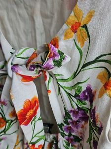 Floral Printed Midi Dress