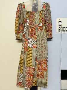 Pintrest Multiple Colour Maxi Dress