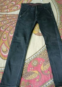 Black Wash Denim Jeans