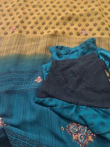 Combo Offer Of  Elegant Georgette Sarees