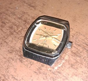 [Non-Working]RICOH India Watch Mechanical Movement