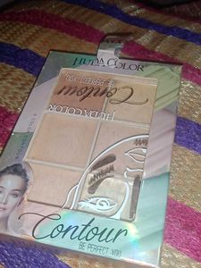 Huda Color Contour Palette