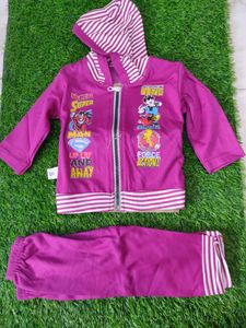 Set Of 2 Hoodie With Pant