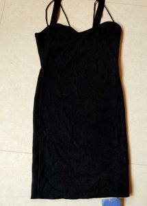 Black Slip Dress