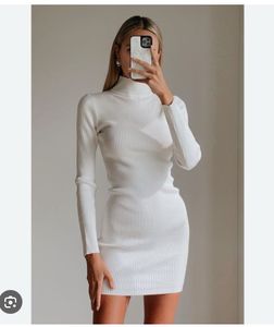 Timeless and Elegant White Bodycon