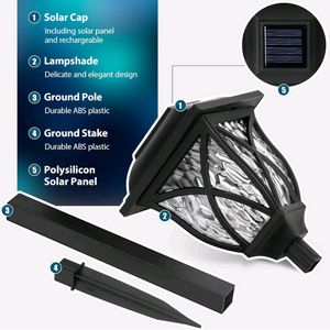 ☀️ Solar Outdoor Garden Lights Pack Of 2