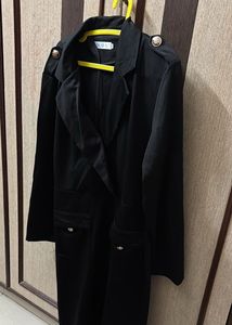 Black Midi Dress New Not Used At All