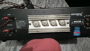 Transistorised Stereo Amplifier
